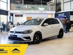 Silver Used 2019 VW Golf VII R Hatchback | £23,490 (Good price)