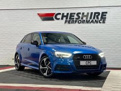 Blue Used 2019 Audi S3 Sportback Black Edition Hatchback | £21,990 (Fair price)