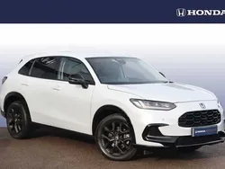 White Used 2024 Honda ZR-V Hybrid SUV | £26,995 (Fair price)