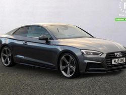 Grey Used 2019 Audi A5 Black Edition Coupe | £17,799 (Fair price)