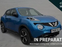 Blue Used 2018 Nissan Juke SUV | £9,029 (Fair price)