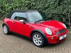 Mini Cooper Cabriolet