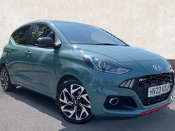 Green Used 2023 Hyundai i10 N Line Hatchback | £14,870 (Fair price)