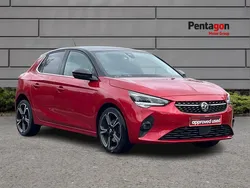 Red Used 2021 Vauxhall Corsa Edition Hatchback | £11,788 (Fair price)