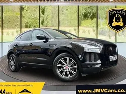 Black Used 2020 Jaguar E-Pace S SUV | £14,975 (Fair price)