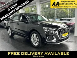 Black Used 2020 Audi Q3 Sport SUV | £18,195 (Fair price)