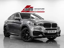 Grey Used 2018 BMW X6 M Sport SUV | £24,495 (Good price)