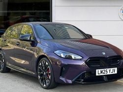 Purple Used 2025 BMW M135 Comfort Edition Hatchback | £36,800 (A bit pricey)