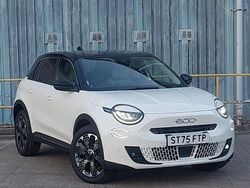 Bicolour white with black roof New 2025 Fiat 600 La Prima Hatchback | £21,998 (Fair price)