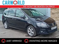 Black Used 2019 Seat Alhambra XCELLENCE MPV | £18,990 (Fair price)