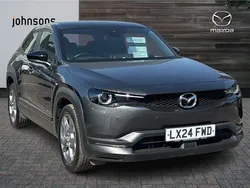 Grey Used 2024 Mazda MX30 Prime-Line SUV | £12,750 (Super price)