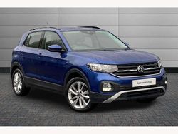 Blue Used 2023 VW T-Cross SE SUV | £17,095 (Fair price)
