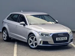 Silver Used 2016 Audi A3 Sportback Sport Hatchback | £12,616 (Expensive)