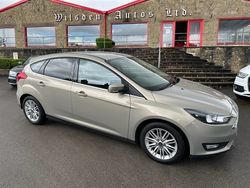 Silver Used 2018 Ford Focus Zetec Hatchback | £7,999 (Fair price)