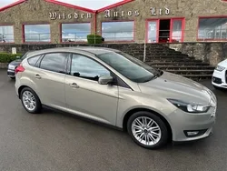 Silver Used 2018 Ford Focus Zetec Hatchback | £7,999 (Fair price)