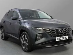 Grey Used 2022 Hyundai Tucson Premium SUV | £24,211 (Fair price)