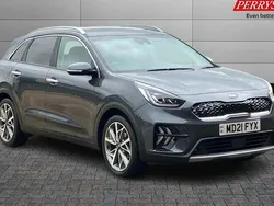 Used 2022 Kia Niro 4 SUV | £18,701 (Fair price)