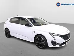 White Used 2023 Peugeot e-308 GTi Hatchback | £22,999 (Fair price)