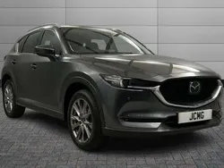 Grey Used 2021 Mazda CX-5 Inclusive SUV | £17,250 (Good price)