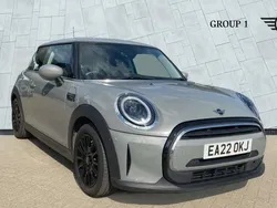 Moonwalk grey Used 2022 Mini ONE Classic Hatchback | £16,350 (A bit pricey)
