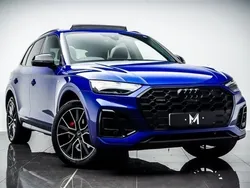 Blue Used 2021 Audi Q5 Design SUV | £34,995 (A bit pricey)