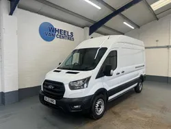 White Used 2022 Ford Transit S Van | £15,290 (Super price)