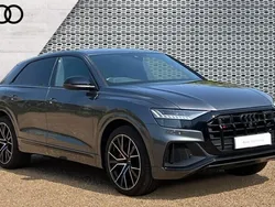 Grey Used 2022 Audi Q8 Comfort SUV | £58,475