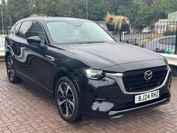 Black Used 2024 Mazda CX-60 Takumi-Line SUV | £31,994 (Expensive)