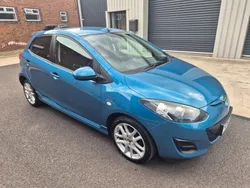 Blue Used 2013 Mazda 2 Hatchback | £3,150 (Fair price)