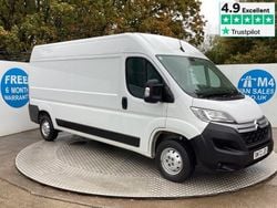 White Used 2023 Citroën Relay Van | £16,495 (Super price)