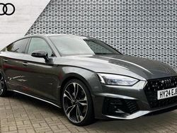 Grey Used 2024 Audi A5 Sportback Black Edition Hatchback | £33,300 (A bit pricey)