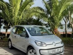 Silver Used 2013 VW up! take up! Hatchback | £4,799 (Good price)