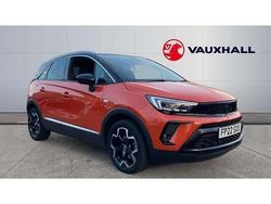 Used 2022 Vauxhall Crossland X Ultimate SUV | £14,572 (Fair price)