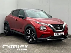 Red Used 2022 Nissan Juke S SUV | £17,108 (Fair price)