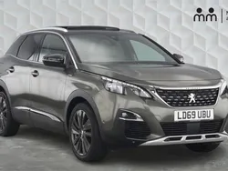 Grey Used 2019 Peugeot 3008 Premium SUV | £17,320 (Good price)
