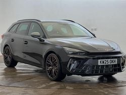 Black New 2025 Cupra Leon Estate | £27,990 (Super price)