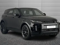 Tba Used 2025 Land Rover Range Rover evoque | £41,750