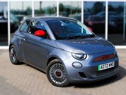 Grey Used 2022 Fiat 500e Red Hatchback | £17,998 (Expensive)