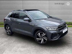 Grey Used 2024 VW T-Roc R-line SUV | £28,995 (A bit pricey)