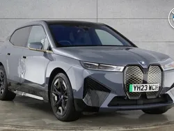 Grey Used 2023 BMW iX Comfort Edition SUV | £61,950 (Good price)