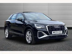 Black Used 2023 Audi Q2 S-Line SUV | £20,195 (Fair price)