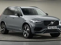 Thunder grey Used 2022 Volvo XC90 R-Design SUV | £40,700 (Good price)