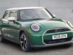 Green Used 2025 Mini Cooper Hatch Hatchback | £28,645