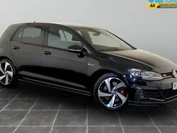 Black Used 2020 VW Golf VII GTI Hatchback | £20,495 (Super price)