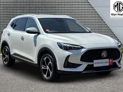 White Used 2024 MG HS Trophy SUV | £18,942 (Fair price)