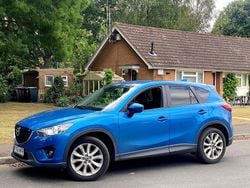 Blue Used 2013 Mazda CX-5 SUV | £9,995