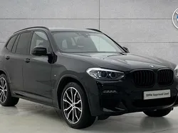 Black Used 2020 BMW X3 M Sport SUV | £29,890 (Good price)