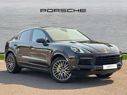 Black Used 2021 Porsche Cayenne SUV | £53,990 (Expensive)