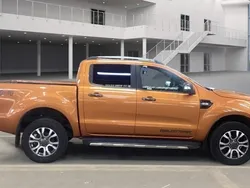 Orange Used 2016 Ford Ranger Wildtrack Pickup | £11,995 (Fair price)