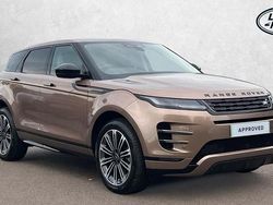 Bronze Used 2024 Land Rover Range Rover evoque HSE Dynamic Estate | £38,000 (Expensive)